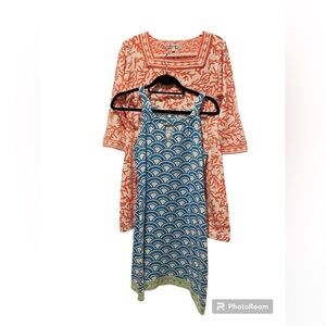 Bundle of 2 Dresses of BARBARA GERWIT  size  size M